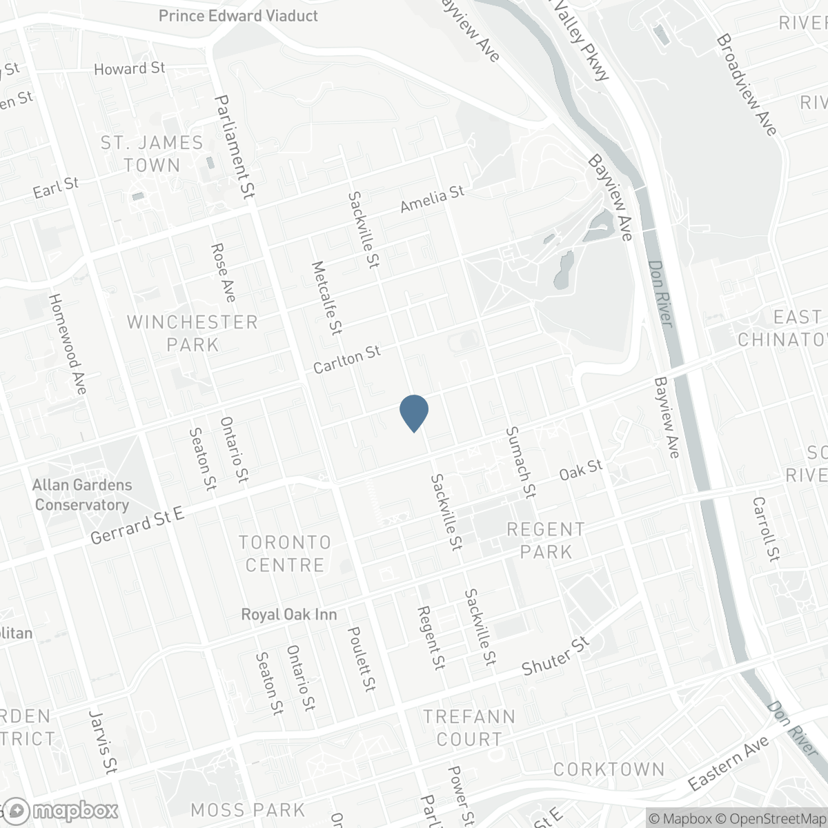 4 - 306 SACKVILLE STREET, Toronto, Ontario M5A 3G2